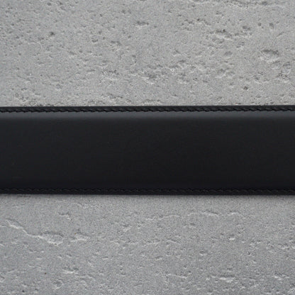 AMIRI Logo motif leather belt 4cm