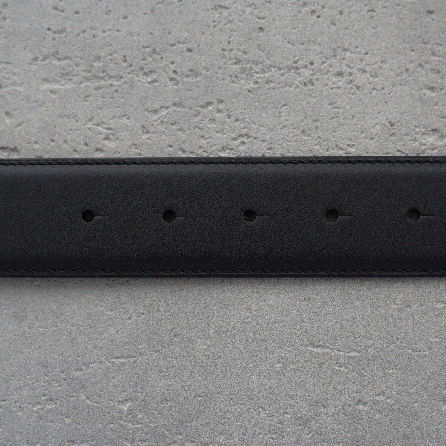 Amiri 3.5cm calfskin belt-black