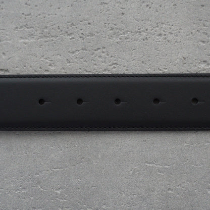 Amiri 3.5cm calfskin belt-black