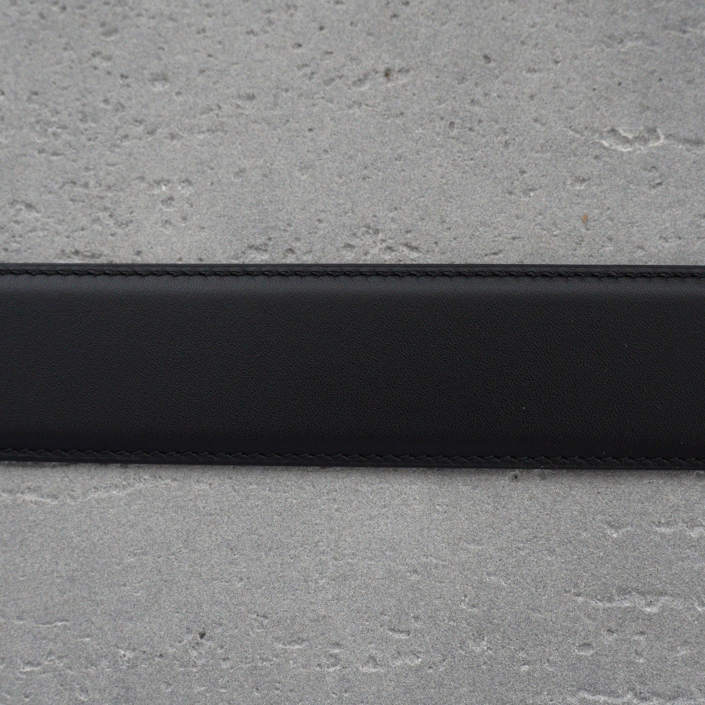 Amiri 3.5cm calfskin belt-black
