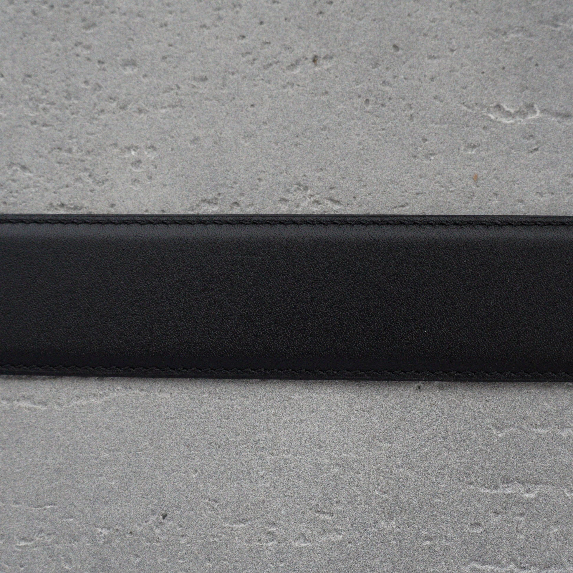 Amiri 3.5cm calfskin belt-black