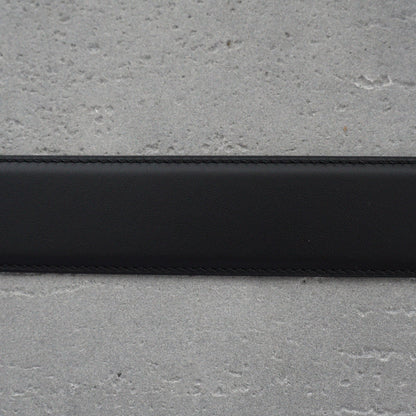 Amiri 3.5cm calfskin belt-black