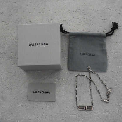 BALENCIAGA BB Icon Necklace