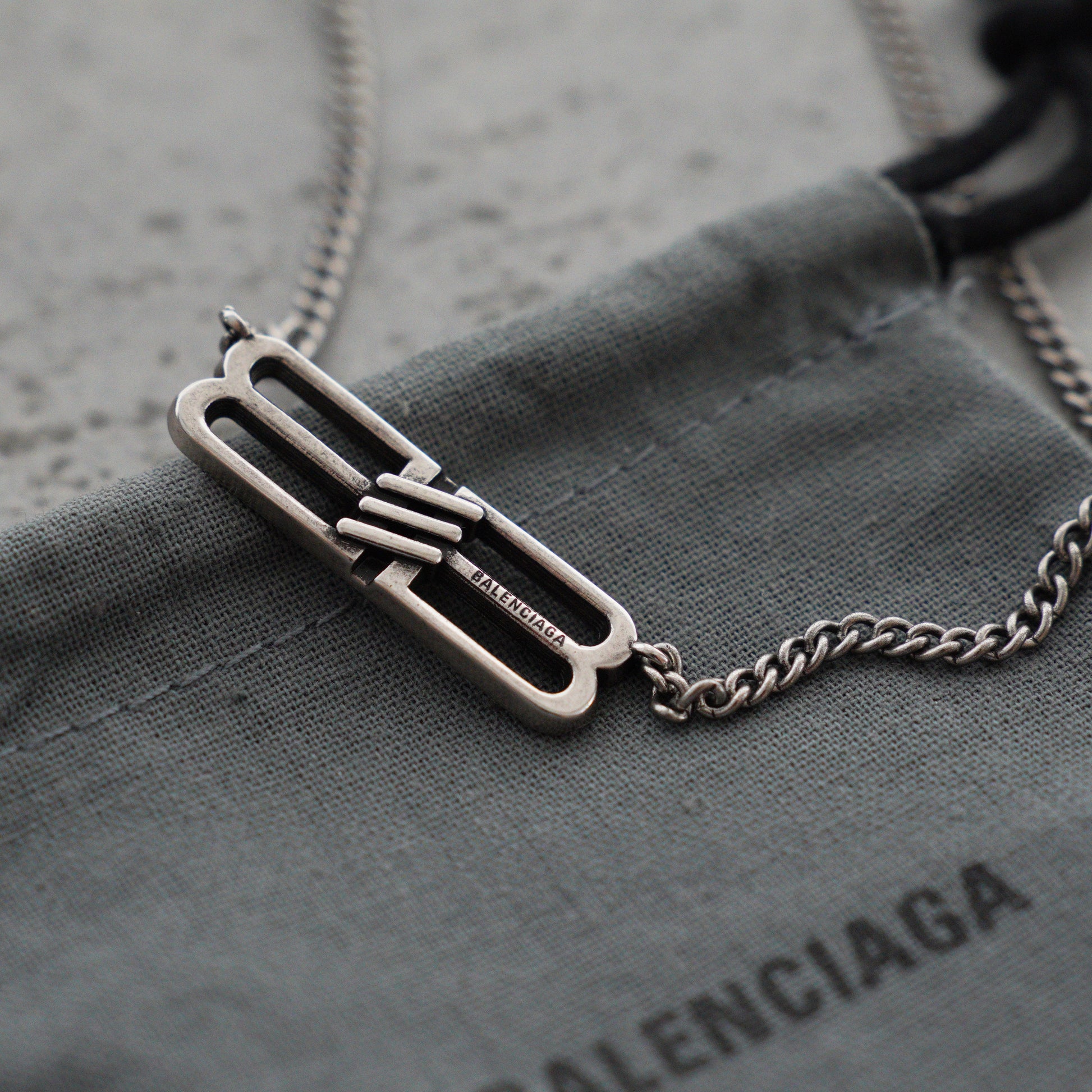 BALENCIAGA BB Icon Necklace