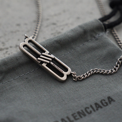 BALENCIAGA BB Icon Necklace