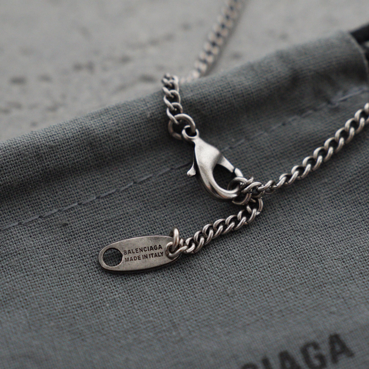 BALENCIAGA BB Icon Necklace