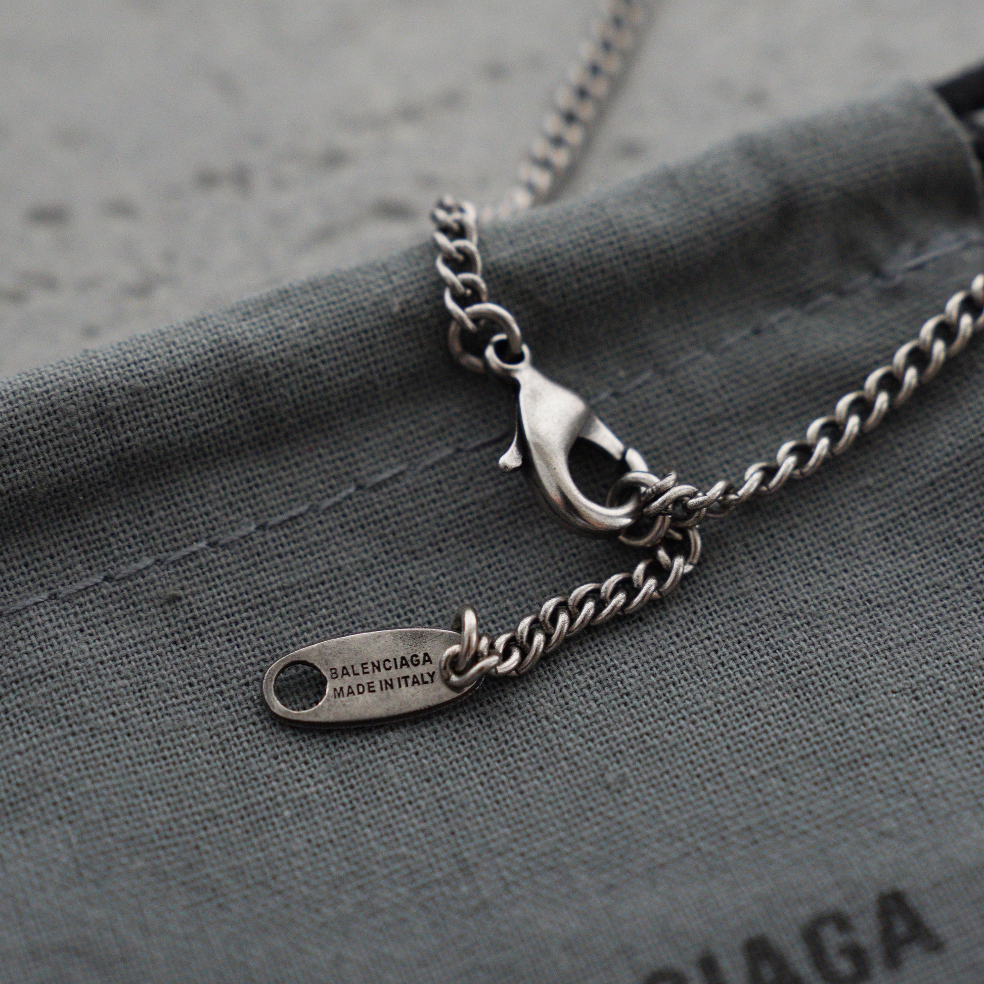 BALENCIAGA BB Icon Necklace