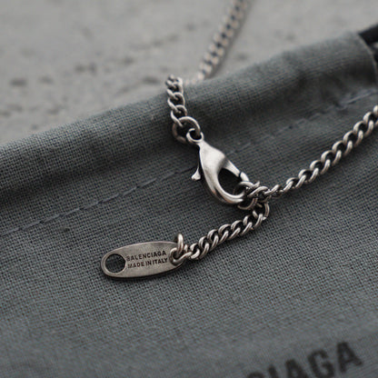 BALENCIAGA BB Icon Necklace