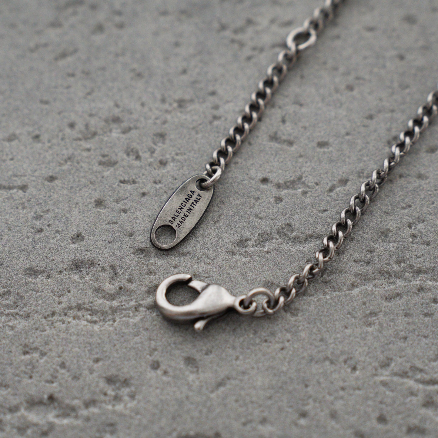 BALENCIAGA BB Icon Necklace