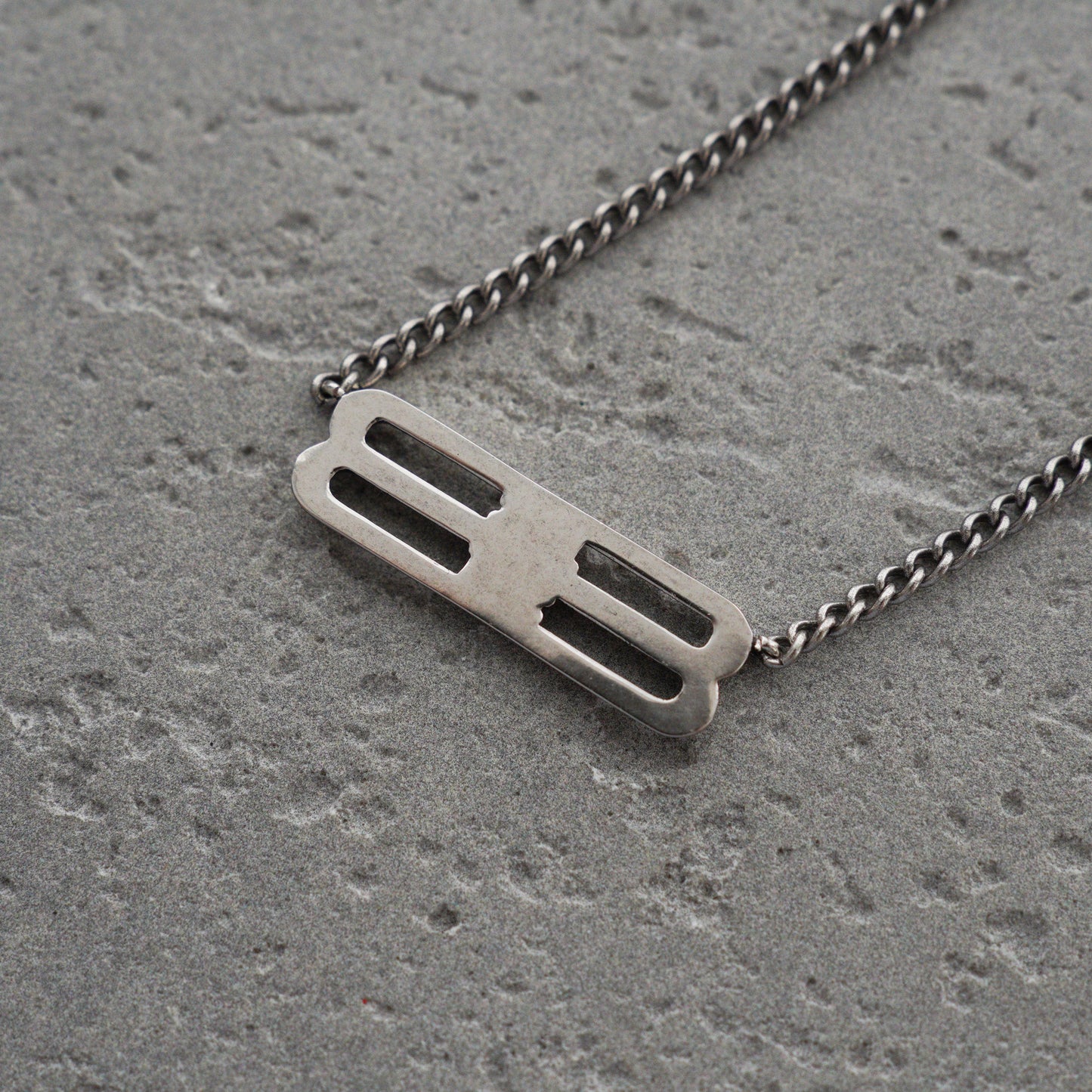 BALENCIAGA BB Icon Necklace