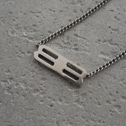 BALENCIAGA BB Icon Necklace