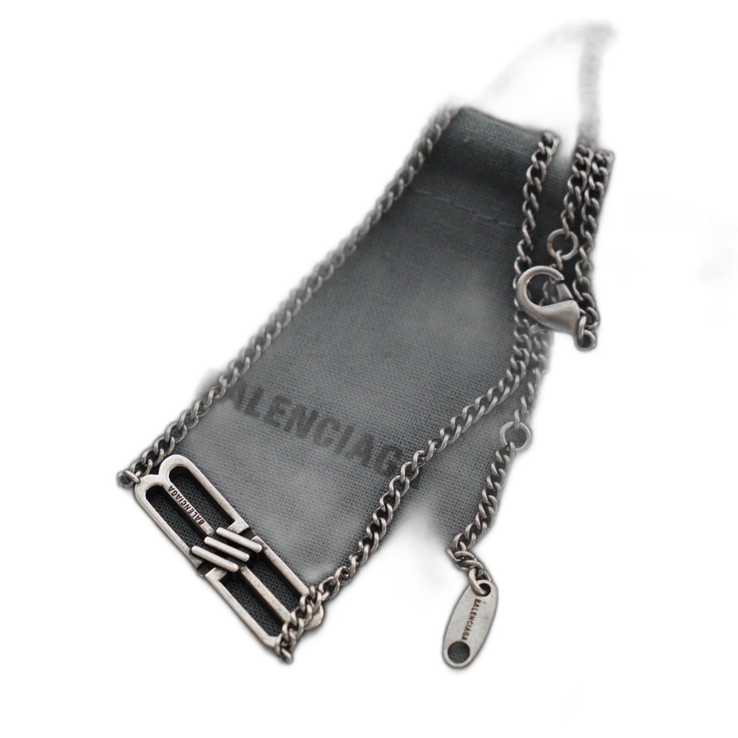BALENCIAGA BB Icon Necklace