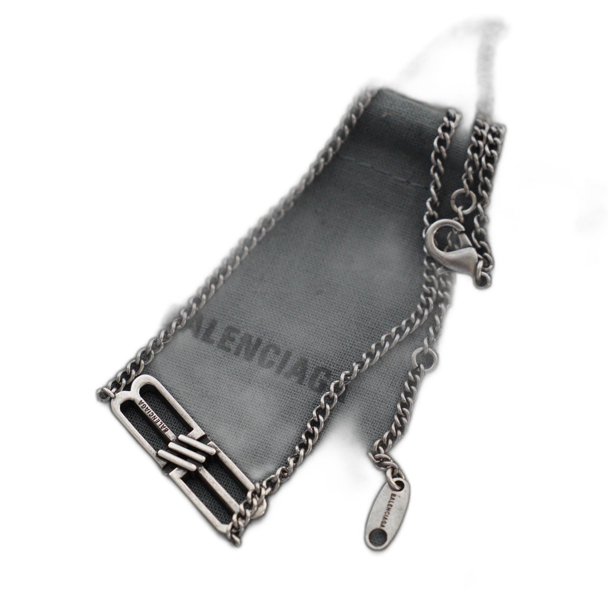 BALENCIAGA BB Icon Necklace