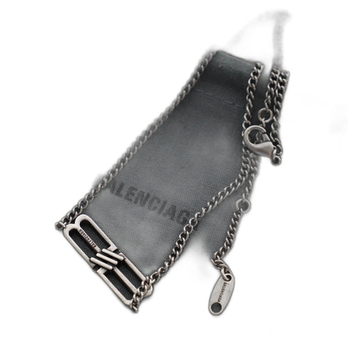 BALENCIAGA BB Icon Necklace