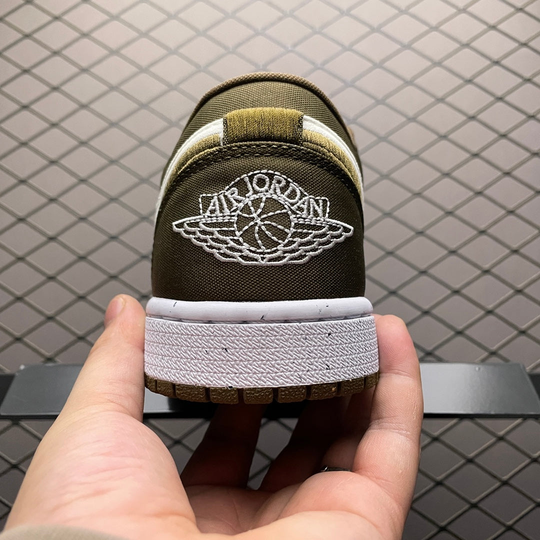 Nike WMNS Air Jordan 1 Low SE "Light Olive"