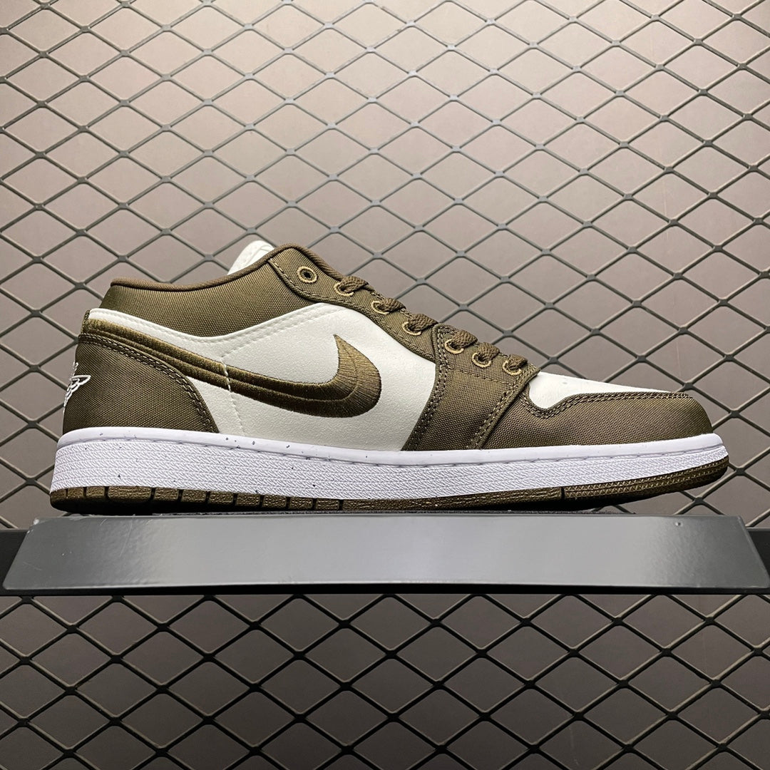 Nike WMNS Air Jordan 1 Low SE "Light Olive"