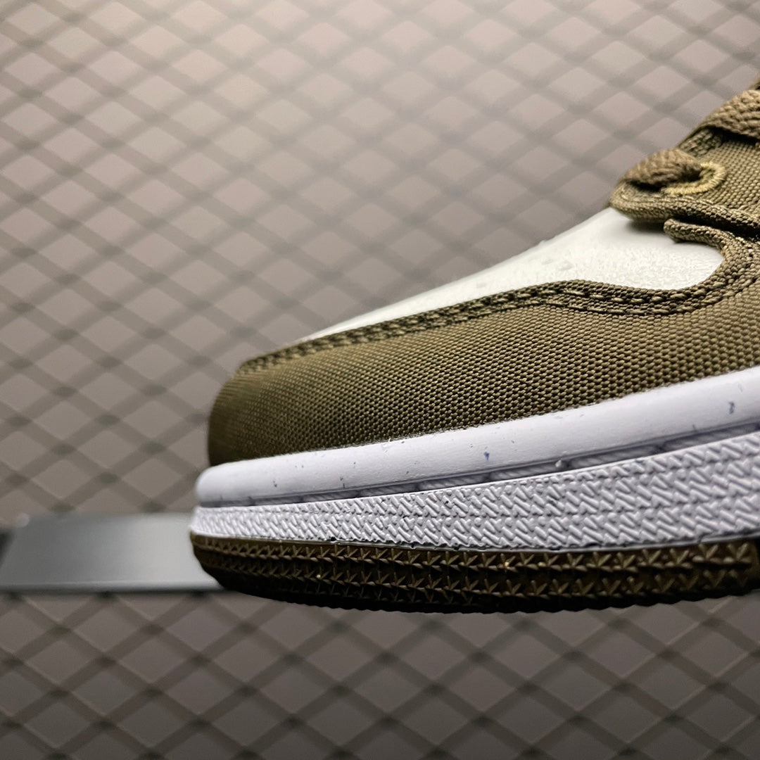 Nike WMNS Air Jordan 1 Low SE "Light Olive"