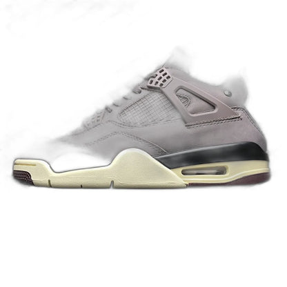 A Ma Maniére × Nike Air Jordan 4 "Violet Ore"