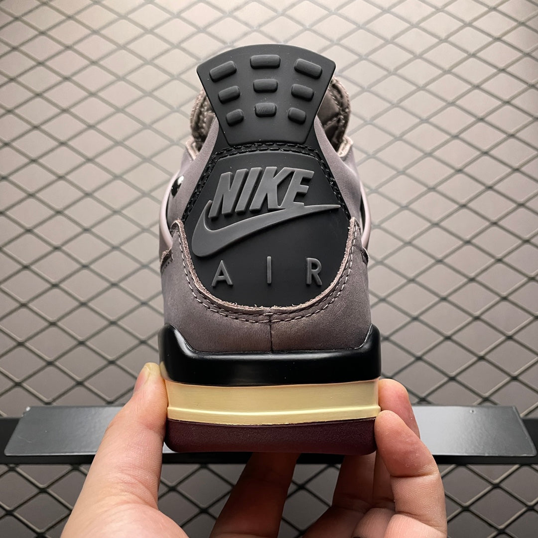 A Ma Maniére × Nike Air Jordan 4 "Violet Ore"