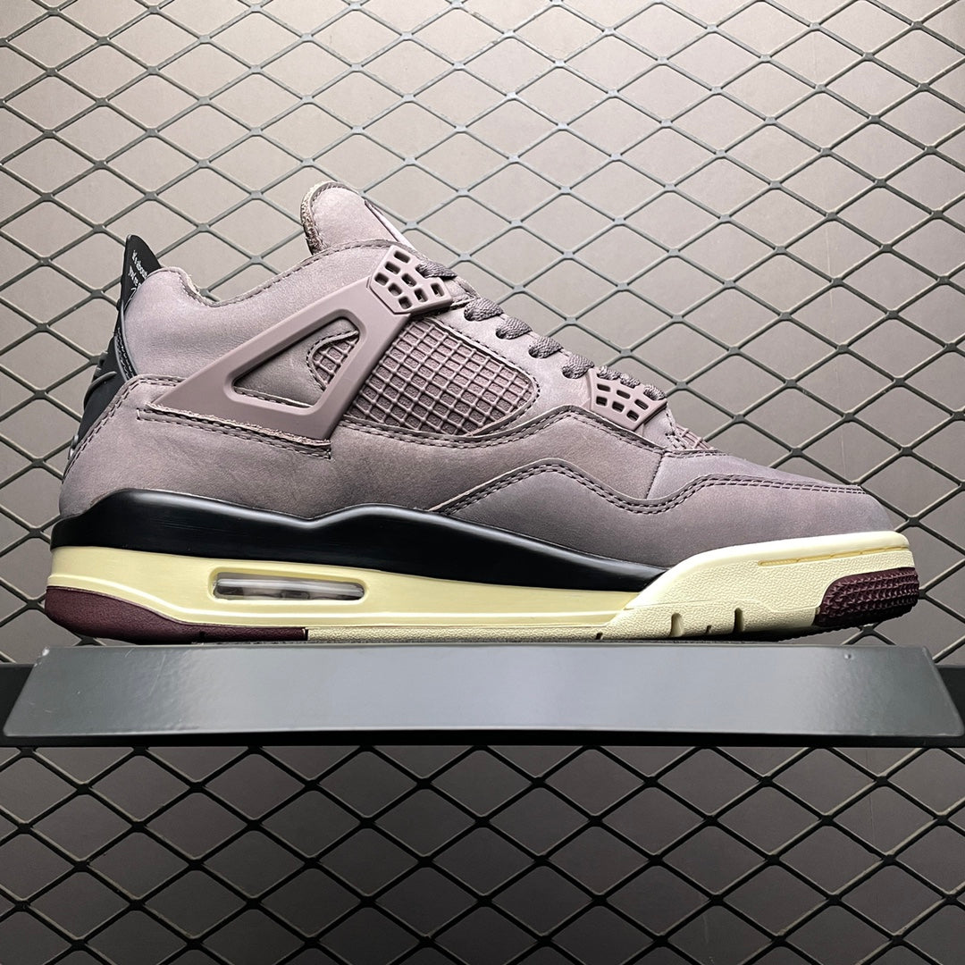 A Ma Maniére × Nike Air Jordan 4 "Violet Ore"