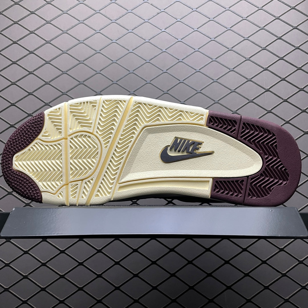 A Ma Maniére × Nike Air Jordan 4 "Violet Ore"