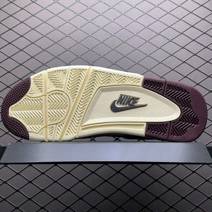 A Ma Maniére × Nike Air Jordan 4 "Violet Ore"