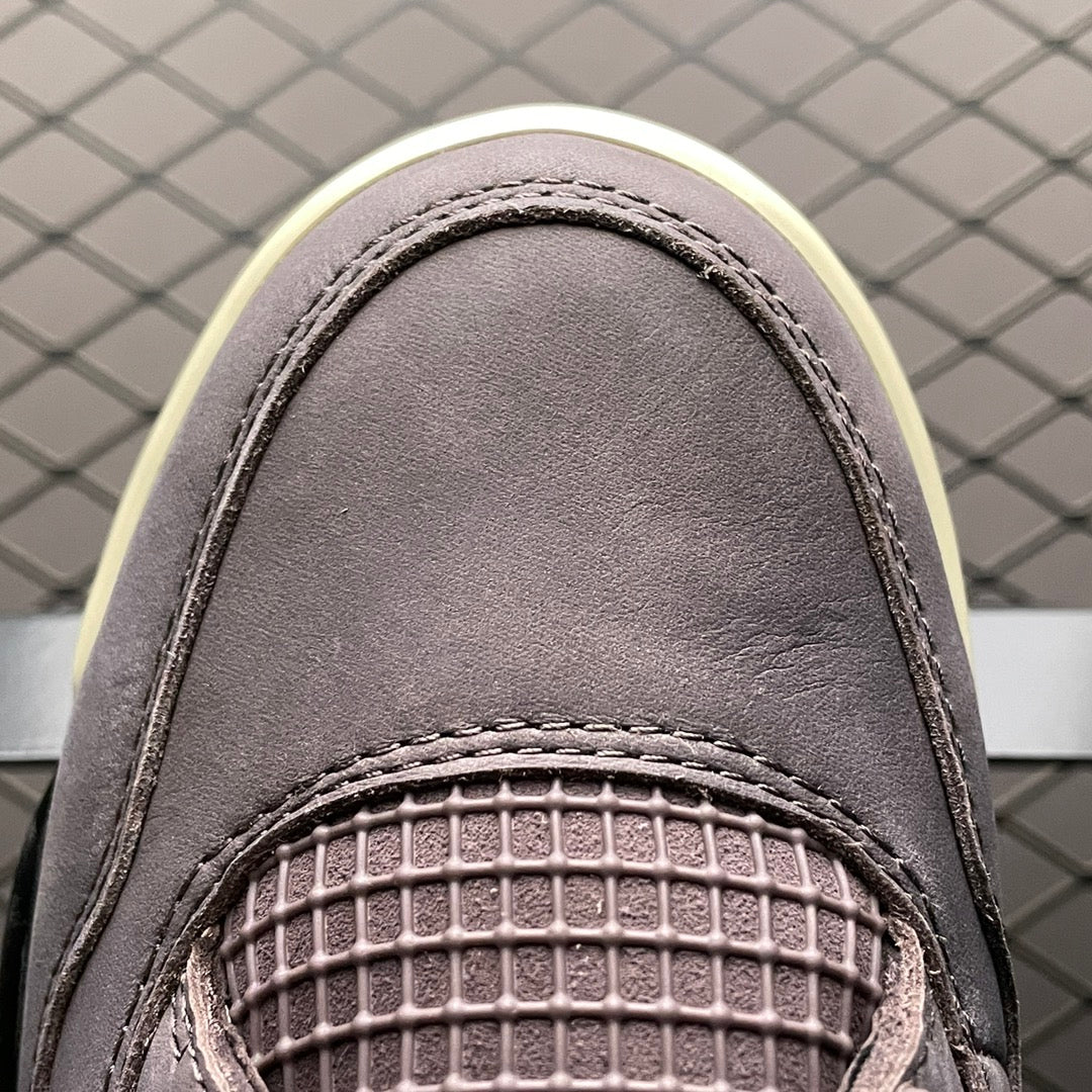 A Ma Maniére × Nike Air Jordan 4 "Violet Ore"