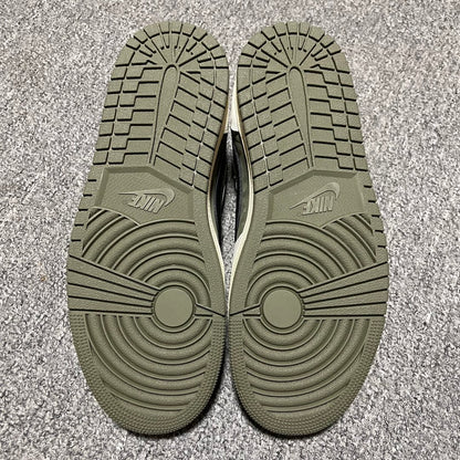 Travis Scott × Nike Air Jordan 1 Low OG SP "Olive"