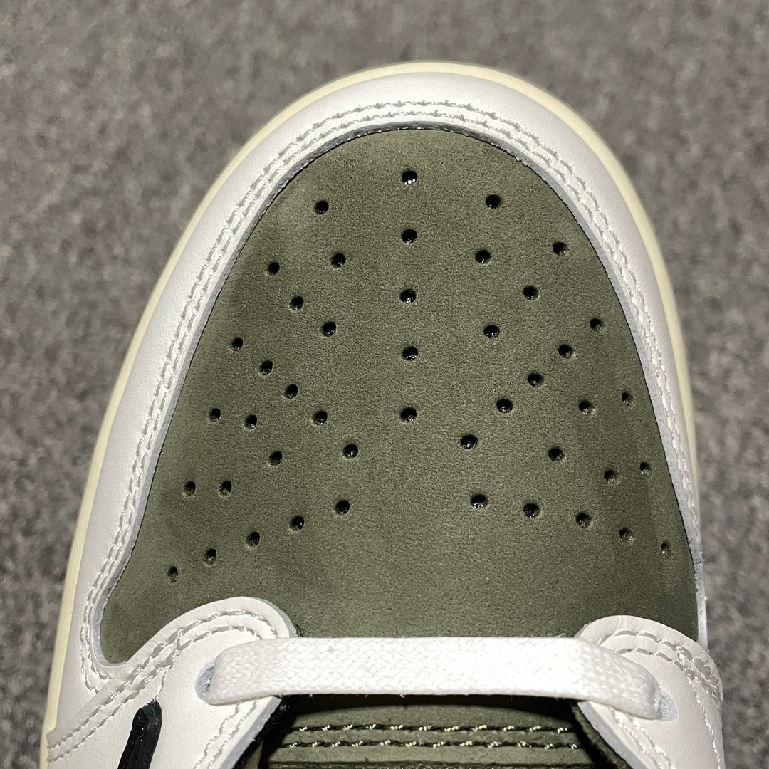 Travis Scott × Nike Air Jordan 1 Low OG SP "Olive"