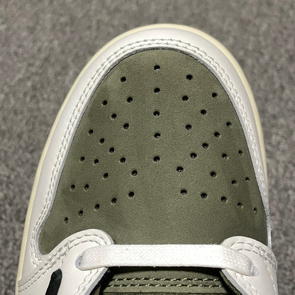 Travis Scott × Nike Air Jordan 1 Low OG SP "Olive"