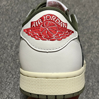 Travis Scott × Nike Air Jordan 1 Low OG SP "Olive"