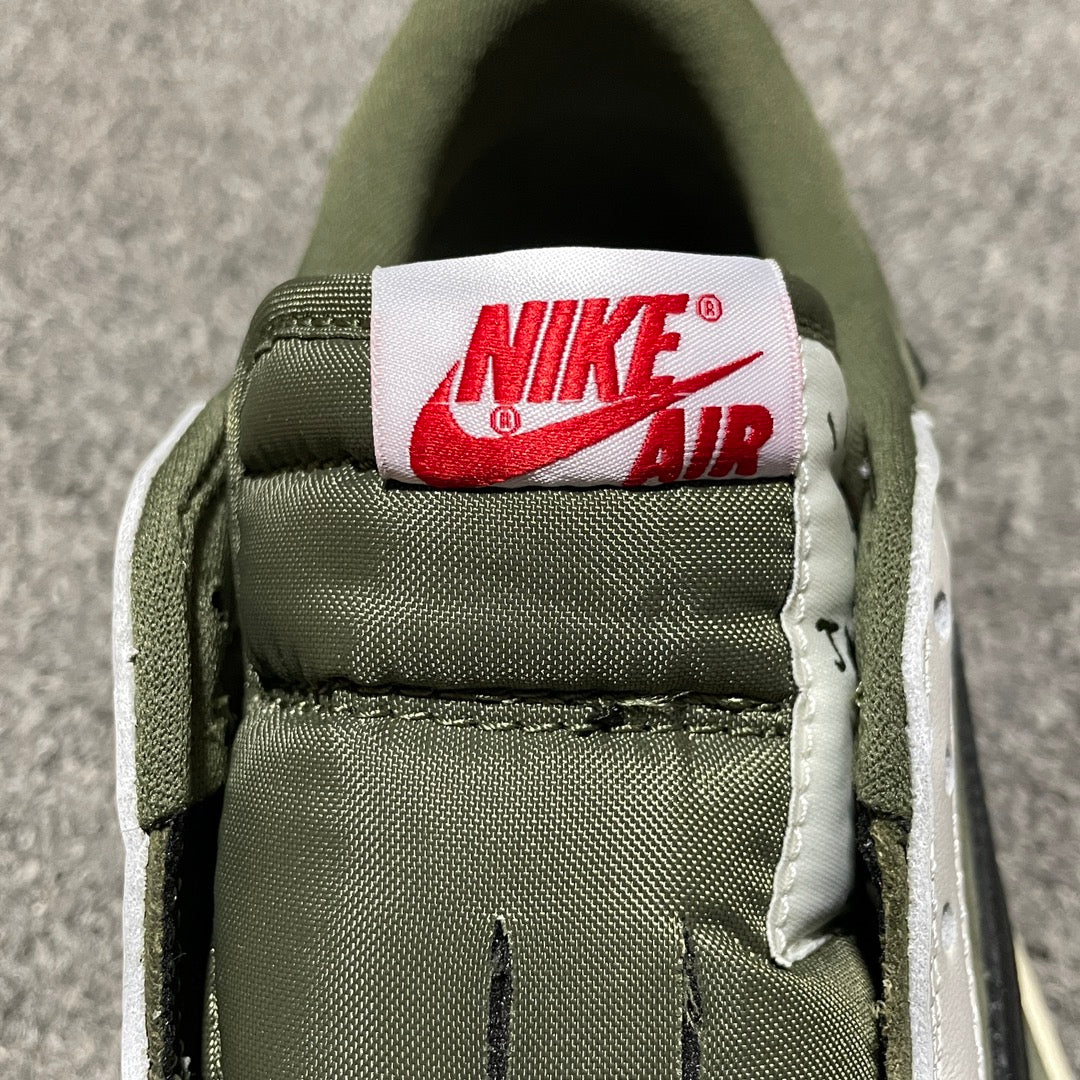 Travis Scott × Nike Air Jordan 1 Low OG SP "Olive"
