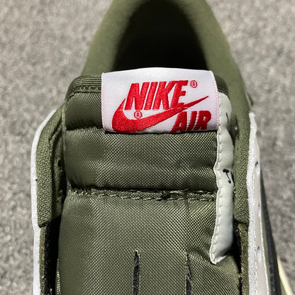 Travis Scott × Nike Air Jordan 1 Low OG SP "Olive"