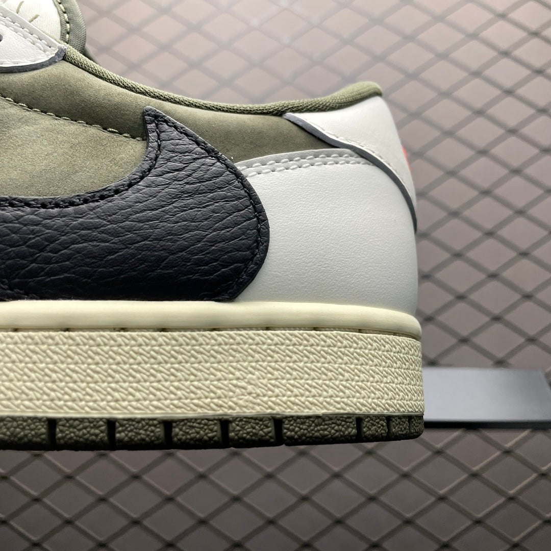 Travis Scott × Nike Air Jordan 1 Low OG SP "Olive"