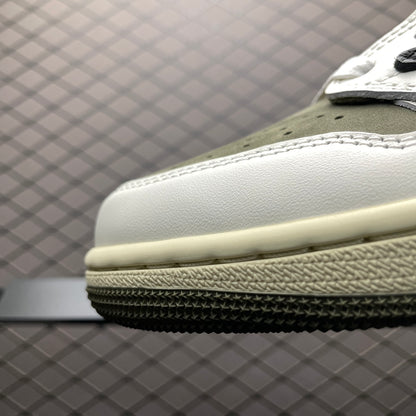 Travis Scott × Nike Air Jordan 1 Low OG SP "Olive"