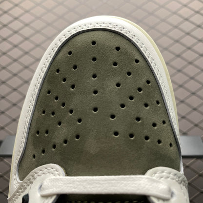 Travis Scott × Nike Air Jordan 1 Low OG SP "Olive"