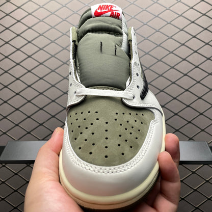 Travis Scott × Nike Air Jordan 1 Low OG SP "Olive"
