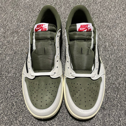 Travis Scott × Nike Air Jordan 1 Low OG SP "Olive"