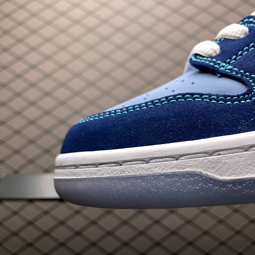 Why So Sad? × Nike SB Dunk Low "Coastal Blue/Speed Yellow-University Red"