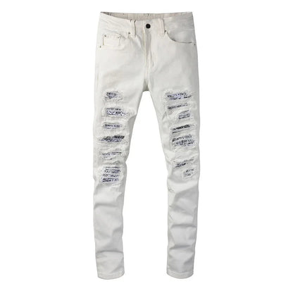 White Ice Denim