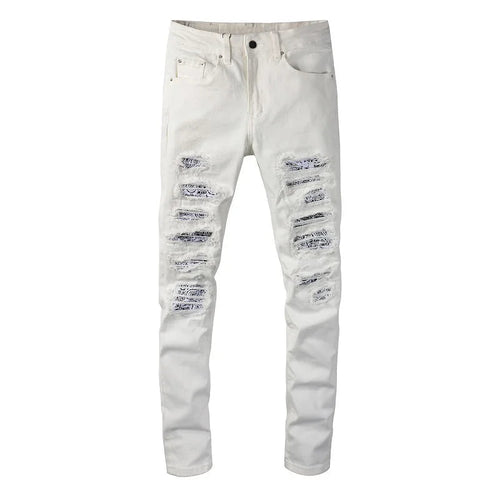 White Ice Denim