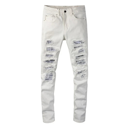 White Ice Denim