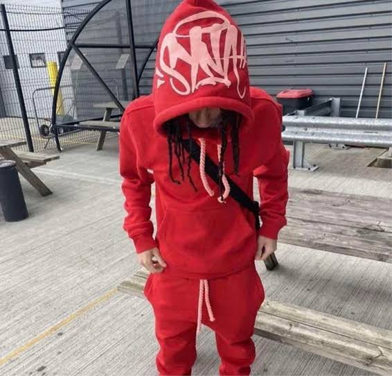 S¥NAWRLD Tracksuit-Red