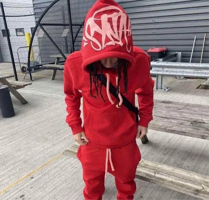 S¥NAWRLD Tracksuit-Red