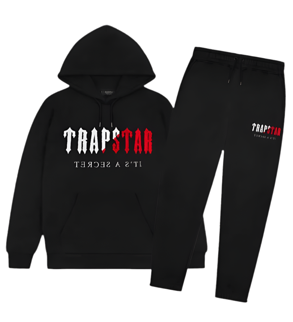 TRAPSTAR セットアップ Black/Red