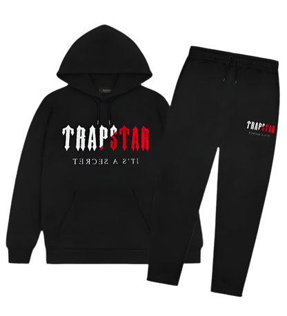 TRAPSTAR セットアップ Black/Red