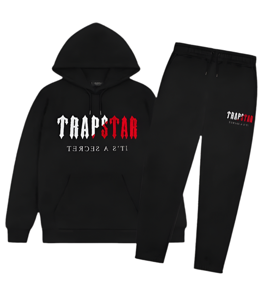TRAPSTAR セットアップ Black/Red