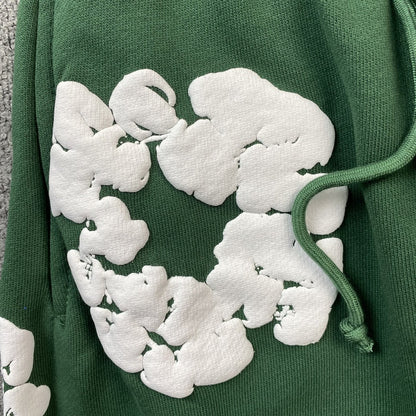 TEARS スウェットパンツ GREEN