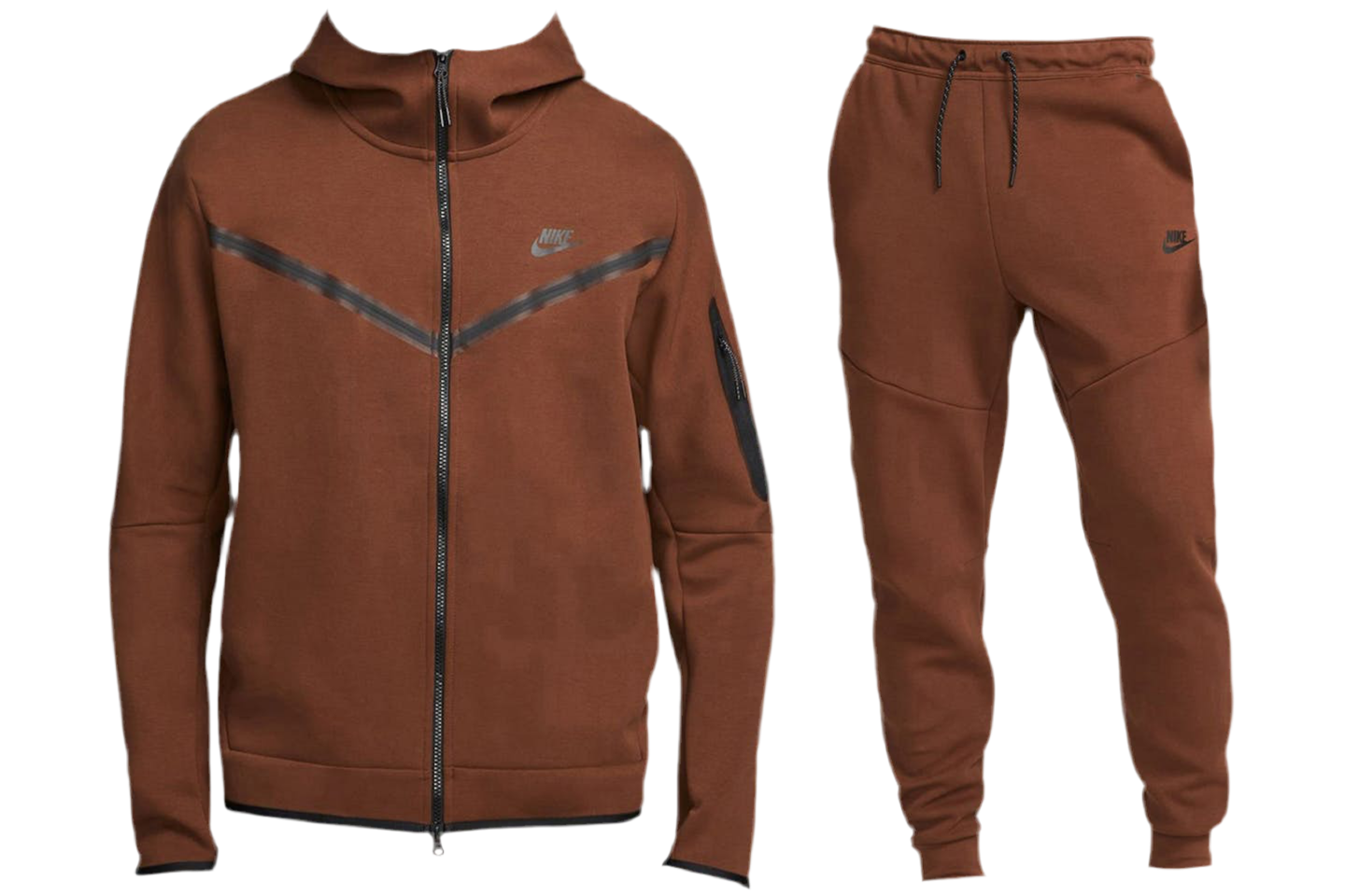 Tech fleece Brown