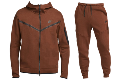 Tech fleece Brown